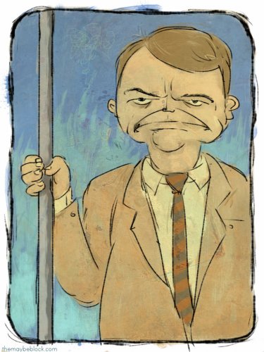  The Angry Business Man